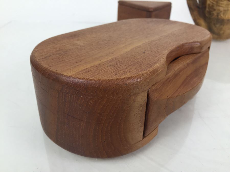 Nice Assortment Of Wooden Boxes, Containers, Etc. [Photo 23]