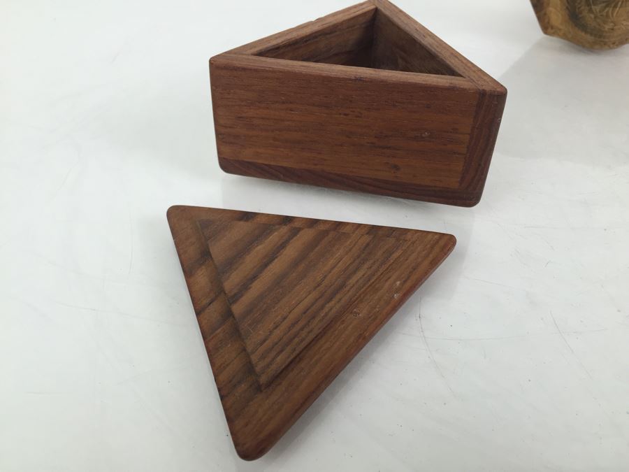 Nice Assortment Of Wooden Boxes, Containers, Etc. [Photo 26]