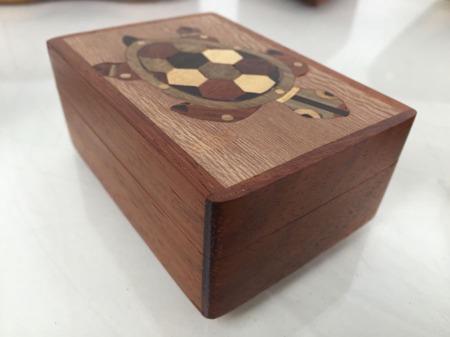 Nice Assortment Of Wooden Boxes, Containers, Etc. [Photo 5]