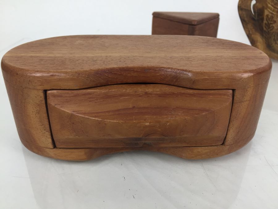 Nice Assortment Of Wooden Boxes, Containers, Etc. [Photo 22]