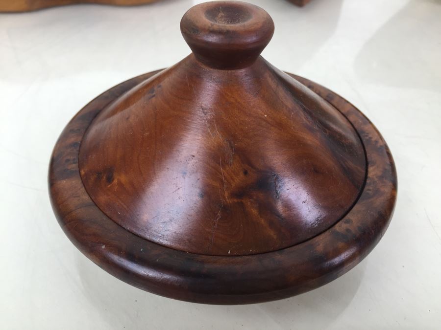 Nice Assortment Of Wooden Boxes, Containers, Etc. [Photo 12]