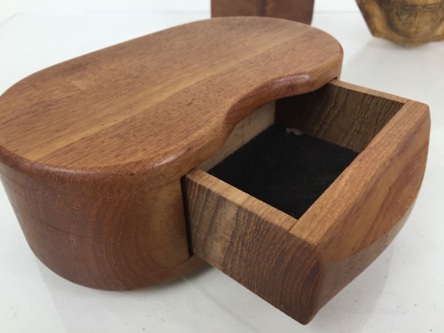 Nice Assortment Of Wooden Boxes, Containers, Etc. [Photo 24]