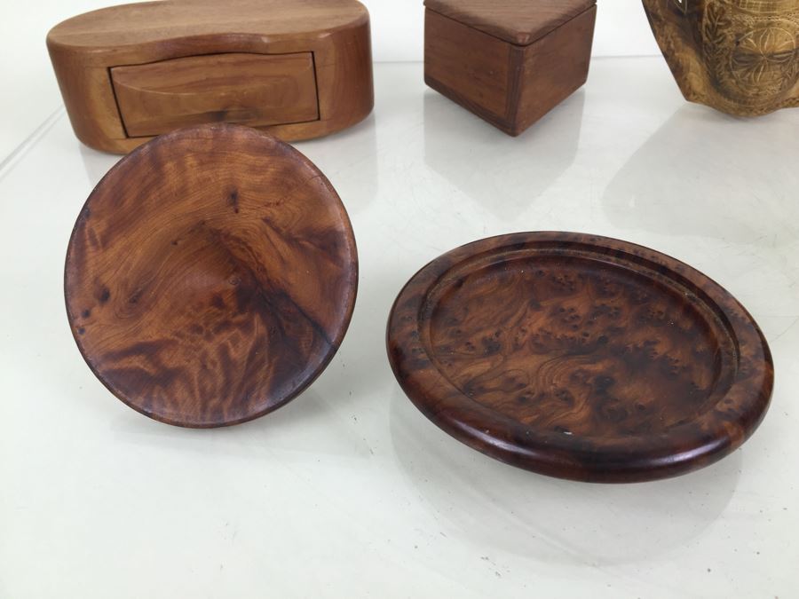 Nice Assortment Of Wooden Boxes, Containers, Etc. [Photo 14]