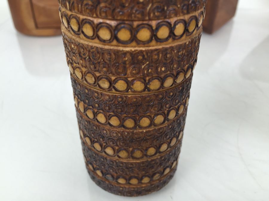 Nice Assortment Of Wooden Boxes, Containers, Etc. [Photo 9]