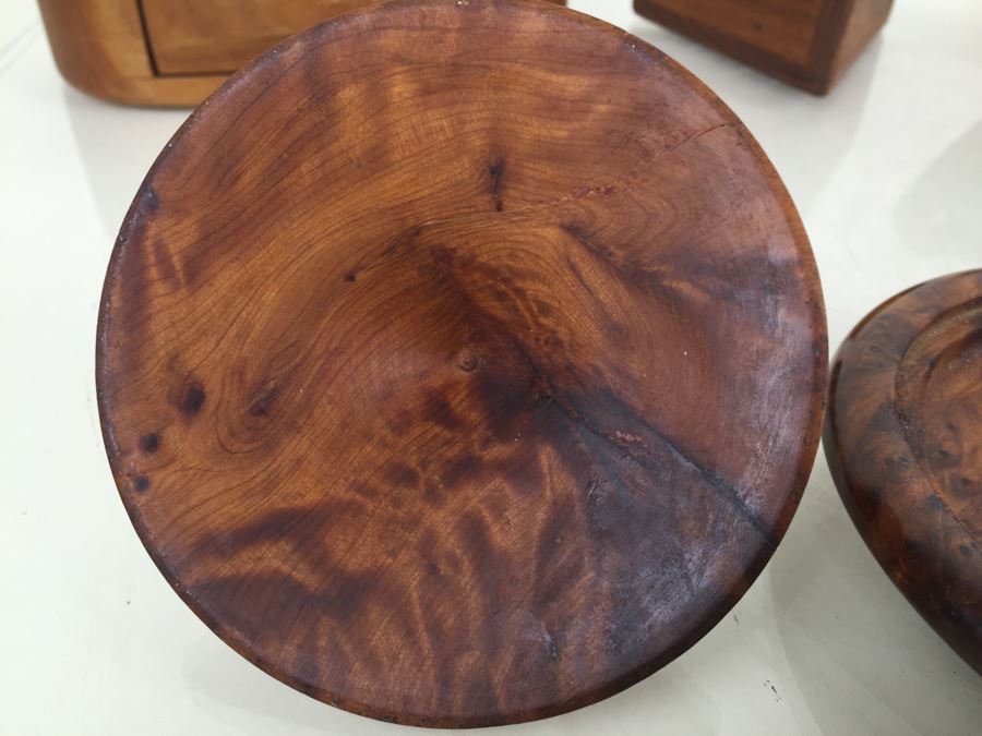 Nice Assortment Of Wooden Boxes, Containers, Etc. [Photo 16]