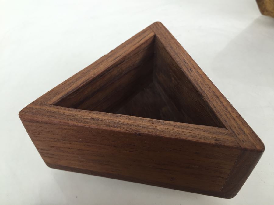 Nice Assortment Of Wooden Boxes, Containers, Etc. [Photo 27]