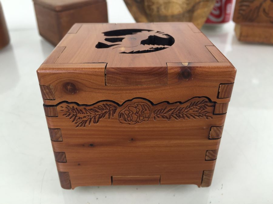 Nice Assortment Of Wooden Boxes, Containers, Etc. [Photo 20]