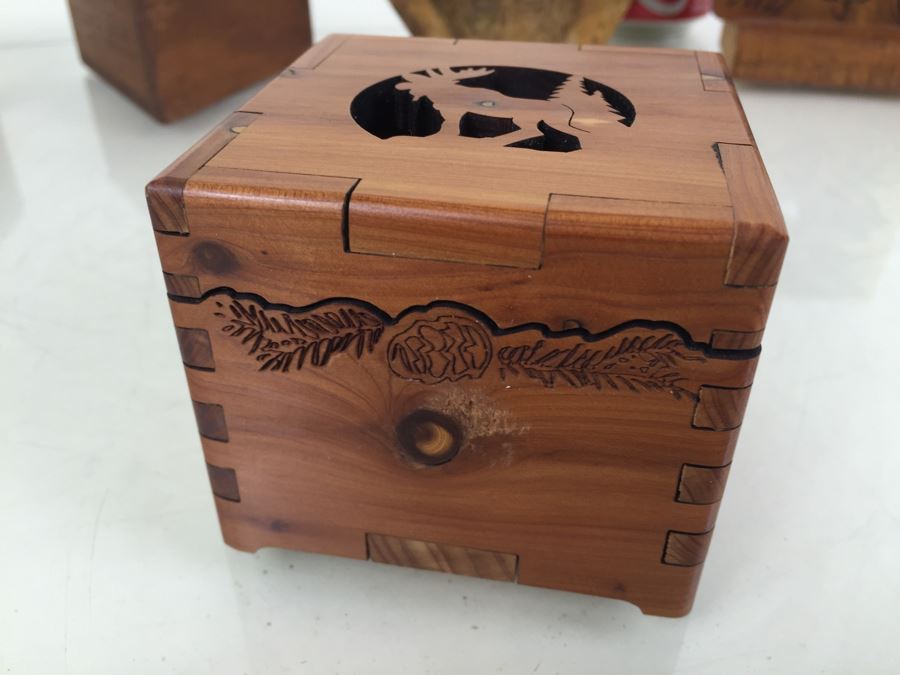 Nice Assortment Of Wooden Boxes, Containers, Etc. [Photo 18]