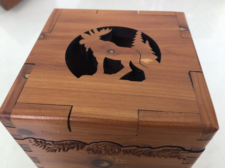 Nice Assortment Of Wooden Boxes, Containers, Etc. [Photo 19]