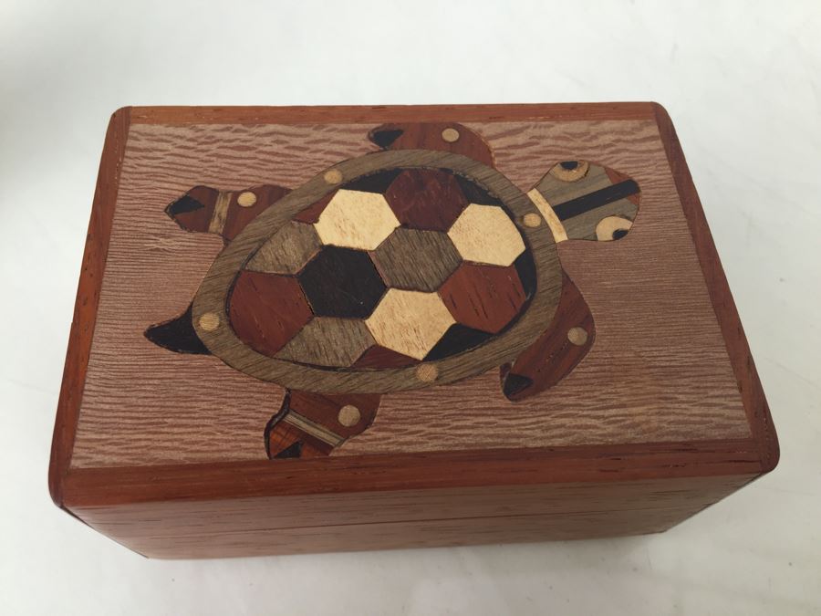 Nice Assortment Of Wooden Boxes, Containers, Etc. [Photo 4]