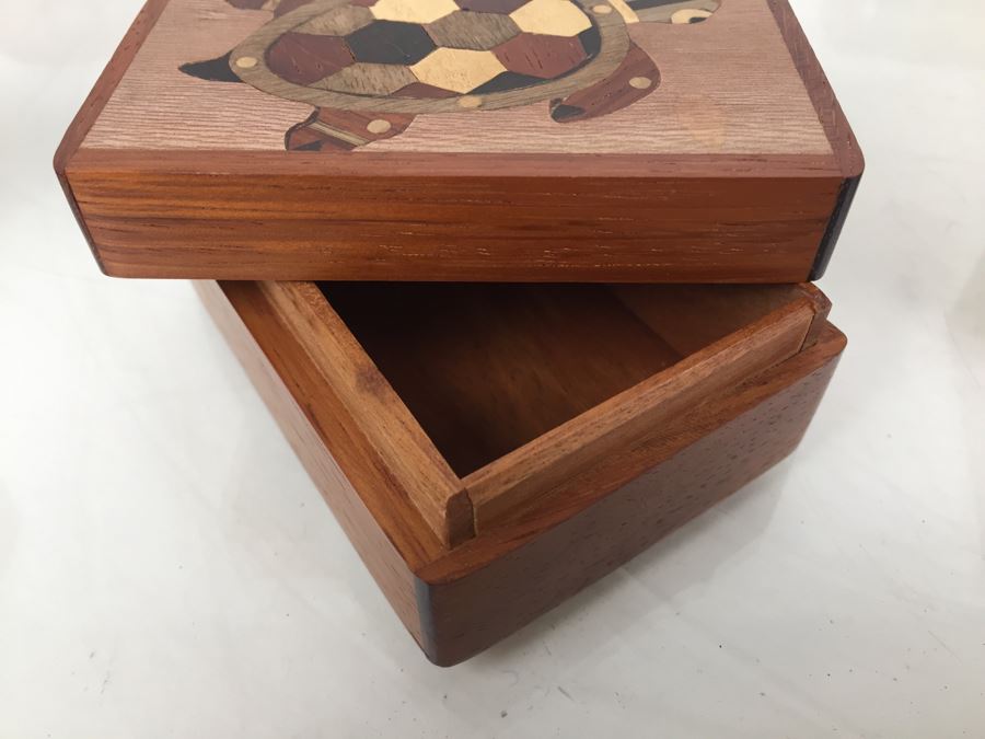 Nice Assortment Of Wooden Boxes, Containers, Etc. [Photo 6]