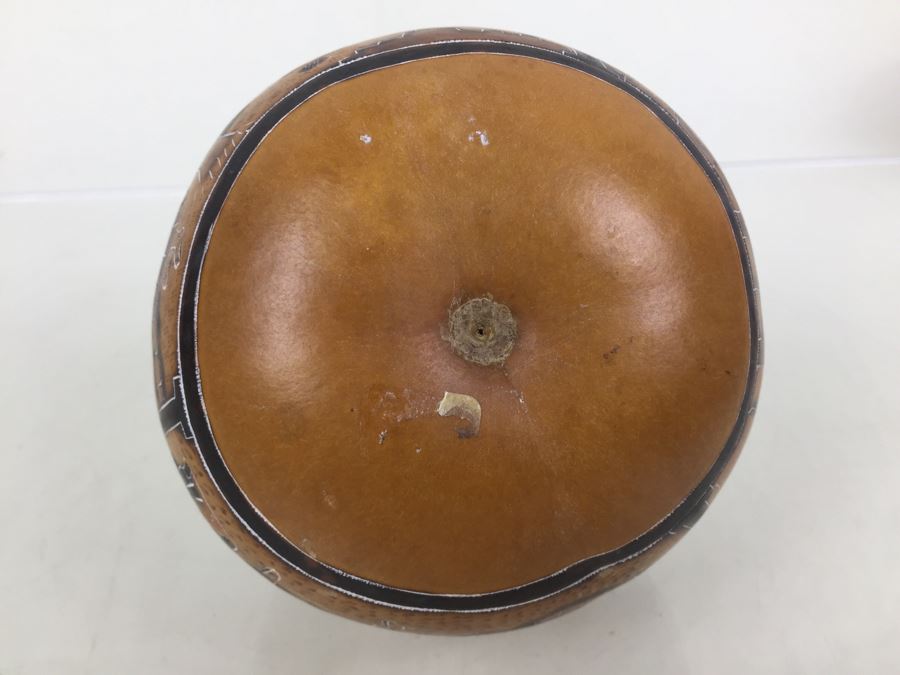 Hand Painted Gourd [Photo 13]