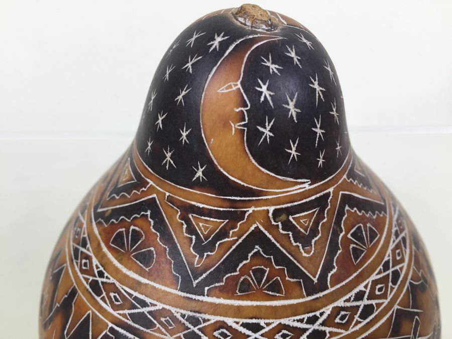Hand Painted Gourd [Photo 12]