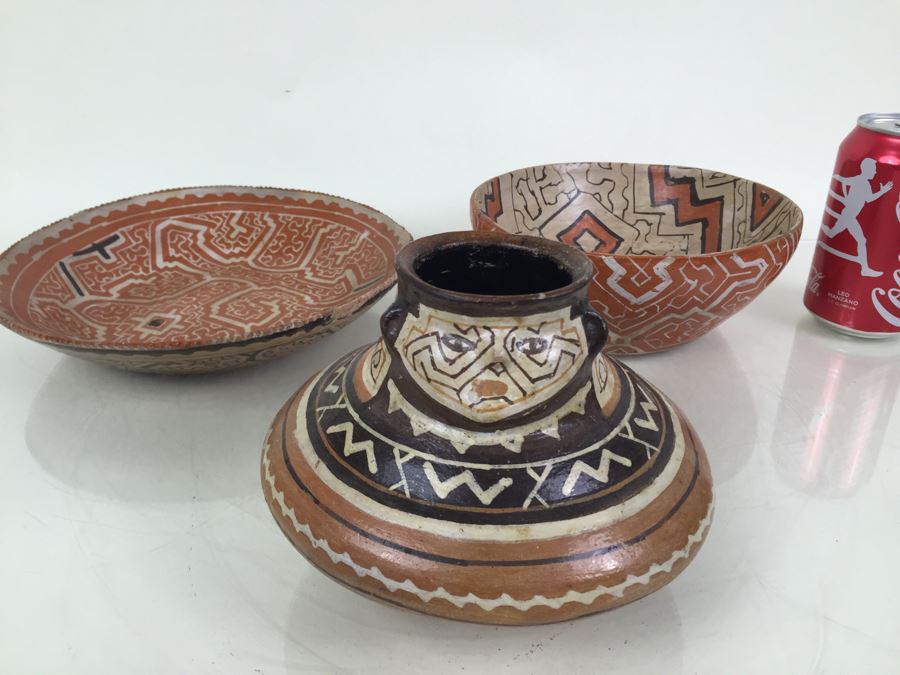 (3) Collection Of Pottery [Photo 1]