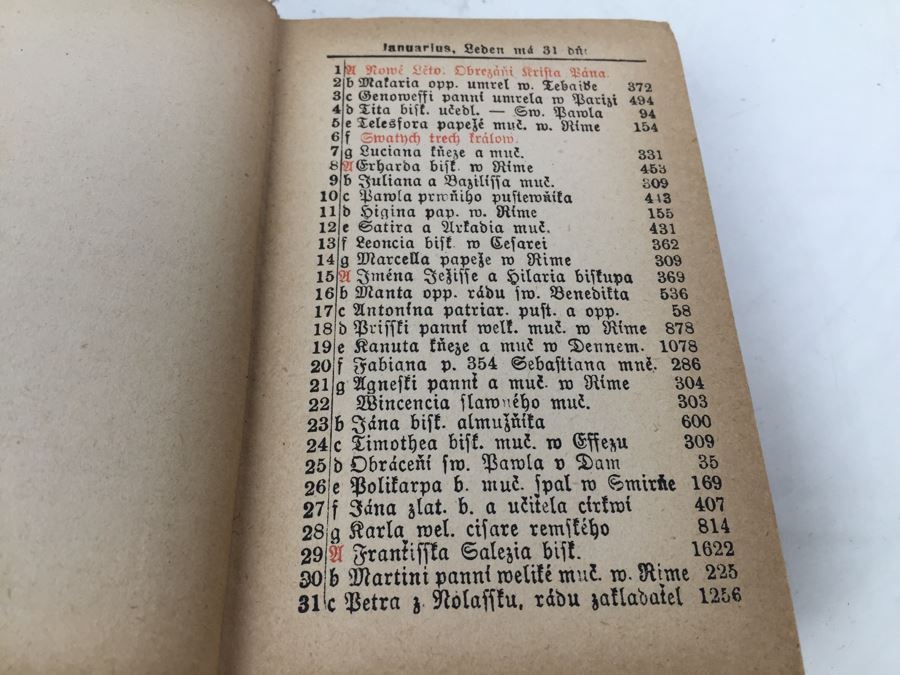 Old Leather Bound Foreign Bible [Photo 10]