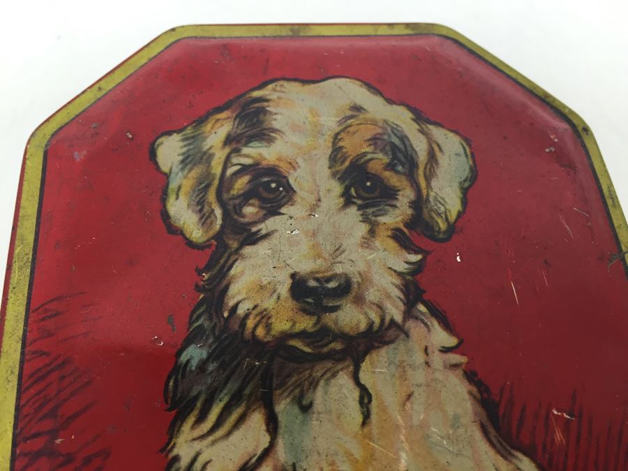 Harry Vincent Blue Bird Toffee Made In England Tin [Photo 6]