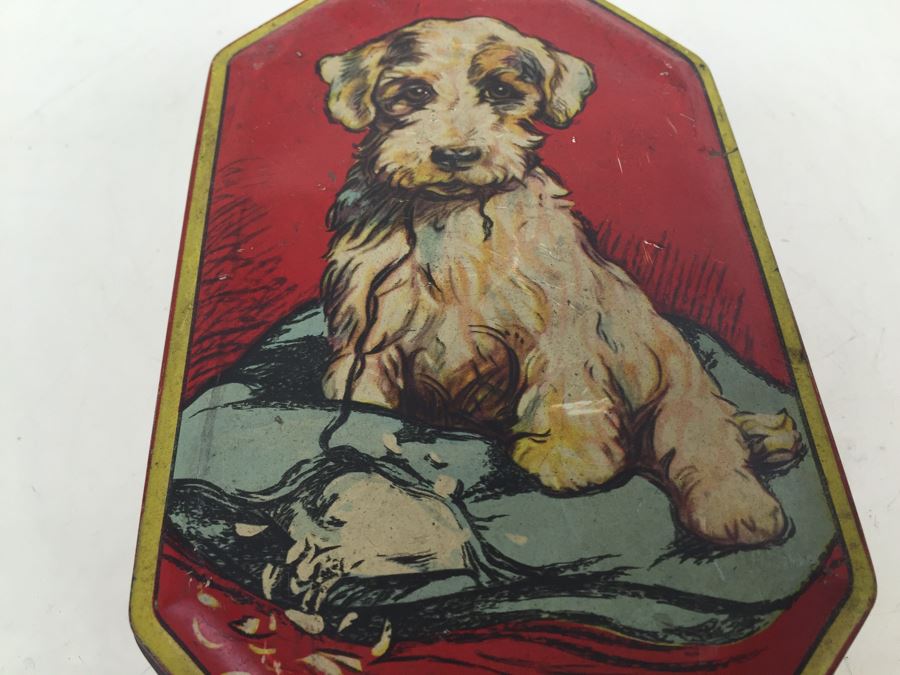 Harry Vincent Blue Bird Toffee Made In England Tin [Photo 2]