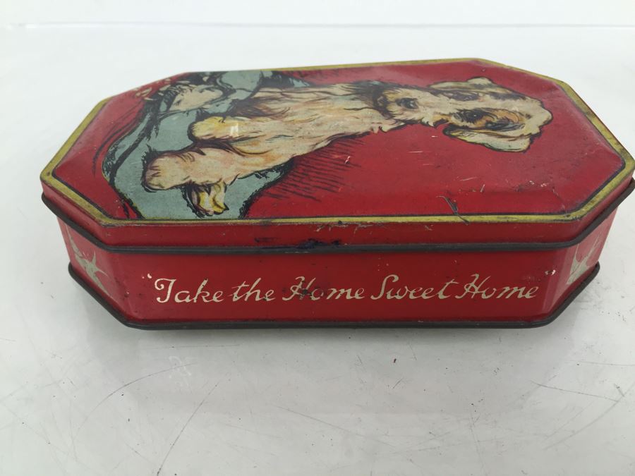 Harry Vincent Blue Bird Toffee Made In England Tin [Photo 7]