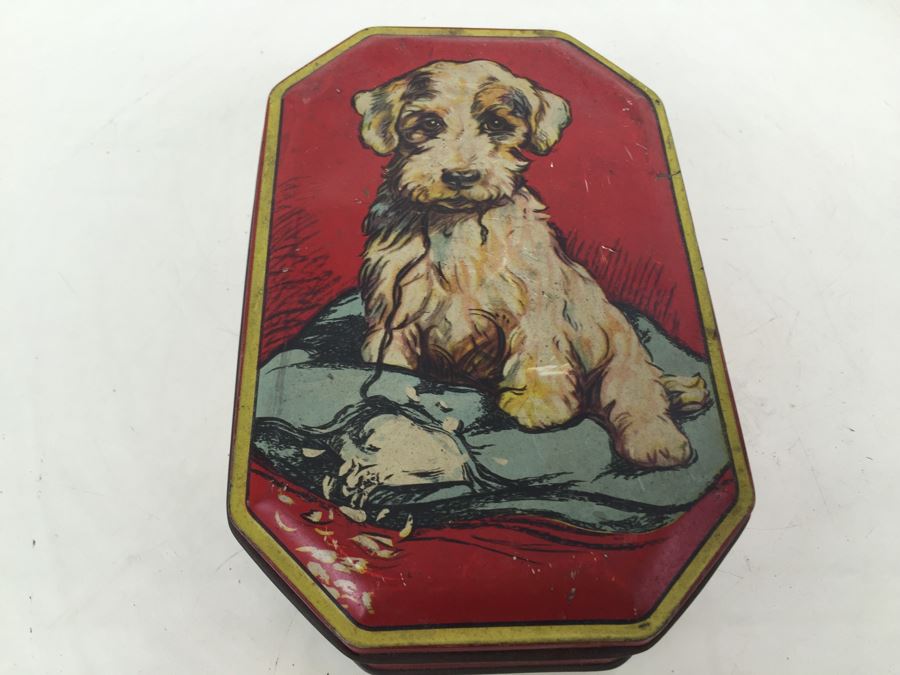 Harry Vincent Blue Bird Toffee Made In England Tin [Photo 5]