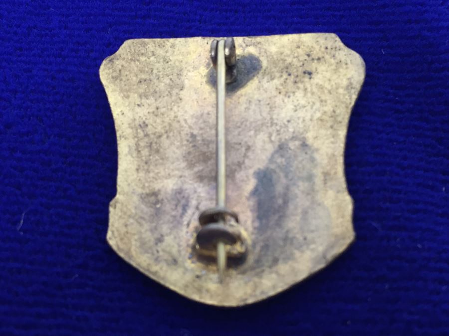 Pair Of Military Medals 164th Regiment Unit Crest (Je Suis Pret) (I Am Ready) [Photo 7]