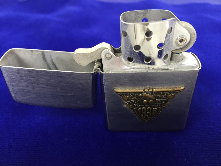 Vintage 1936 U.S.M.A. 25th Reunion HOWARD Made In Japan Lighter [Photo 7]