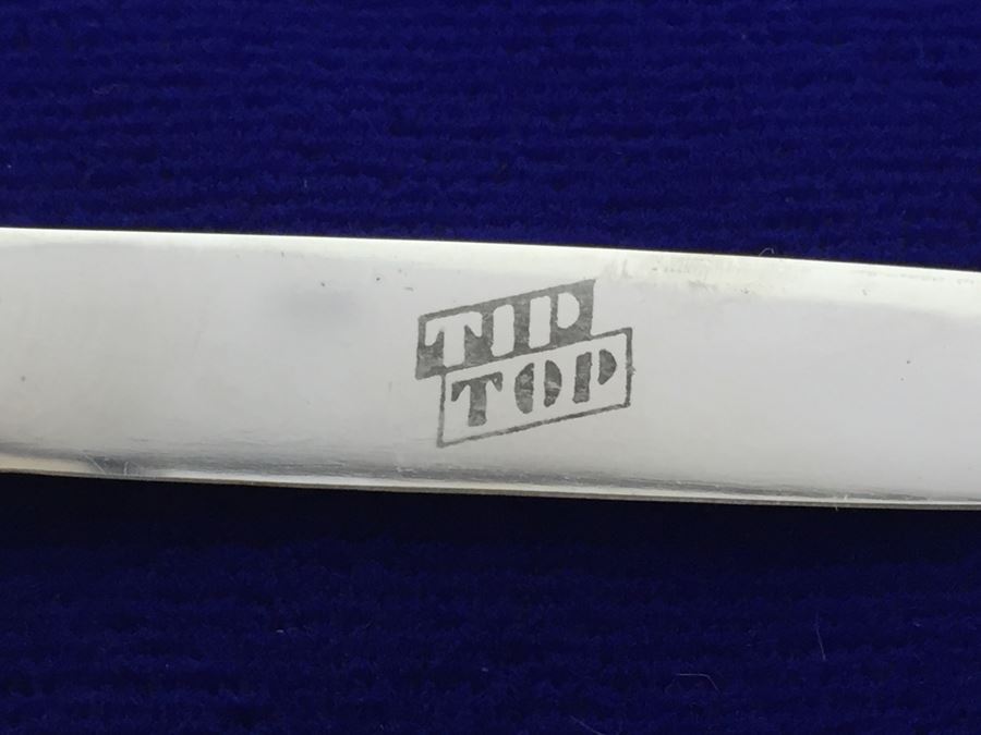 Vintage Kaufmann 55 Pocket Knife Solingen German With Pouch [Photo 9]