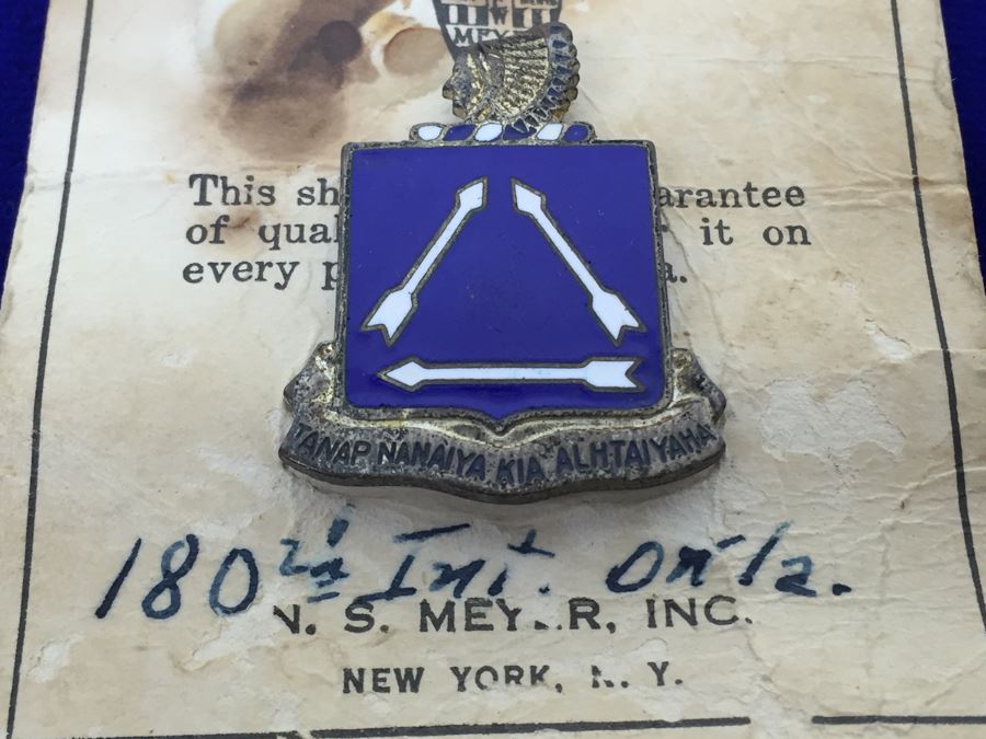 180th Infantry Regiment Military Medal [Photo 5]