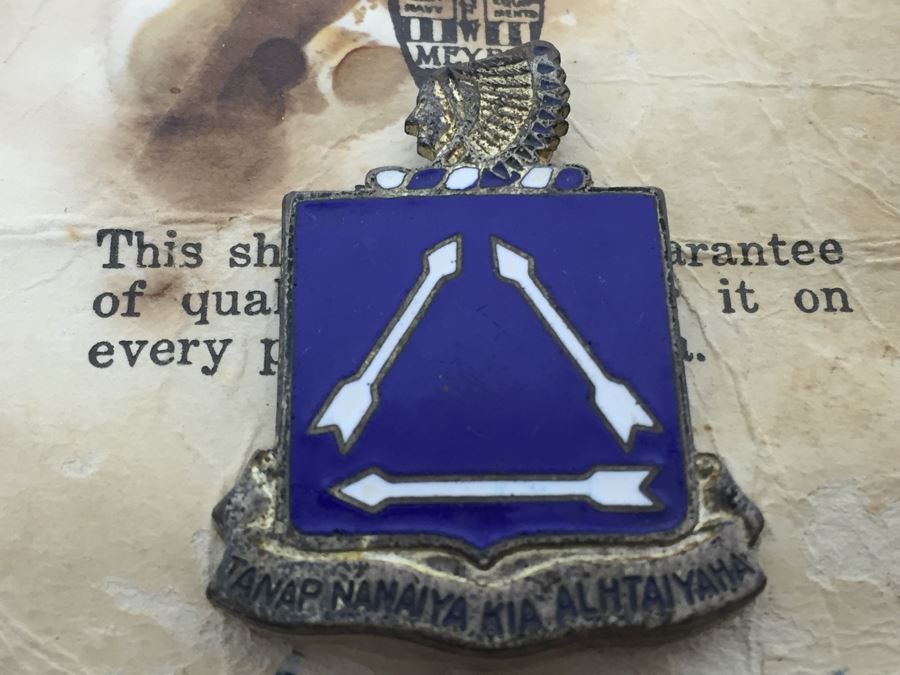 180th Infantry Regiment Military Medal [Photo 2]