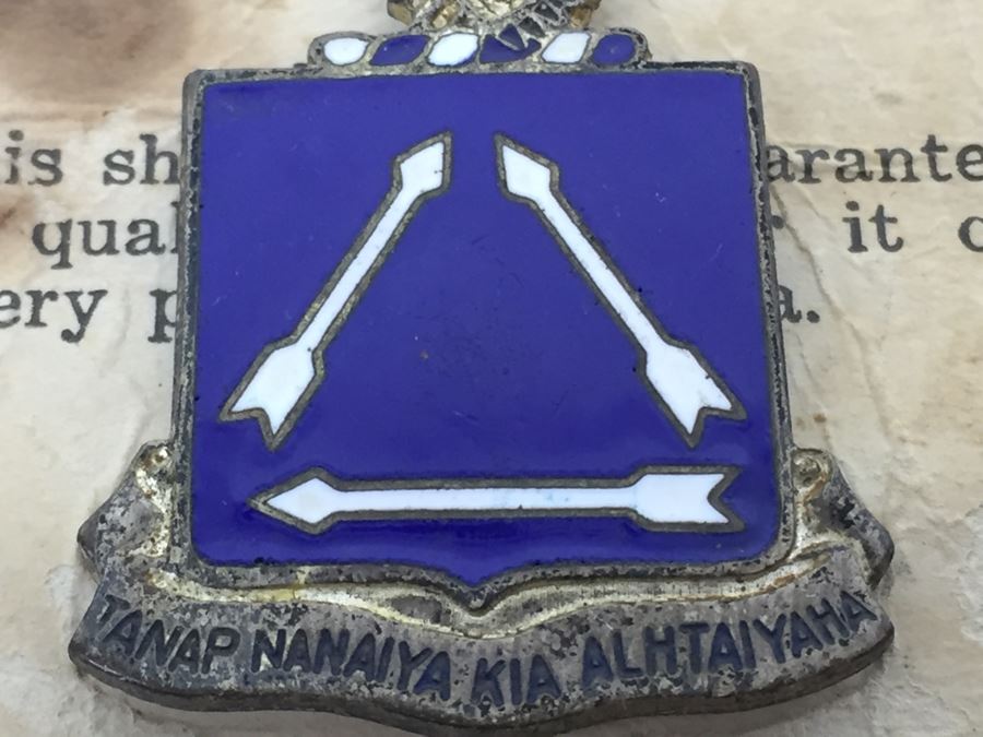 180th Infantry Regiment Military Medal [Photo 4]