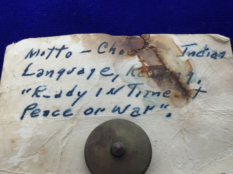 180th Infantry Regiment Military Medal [Photo 7]