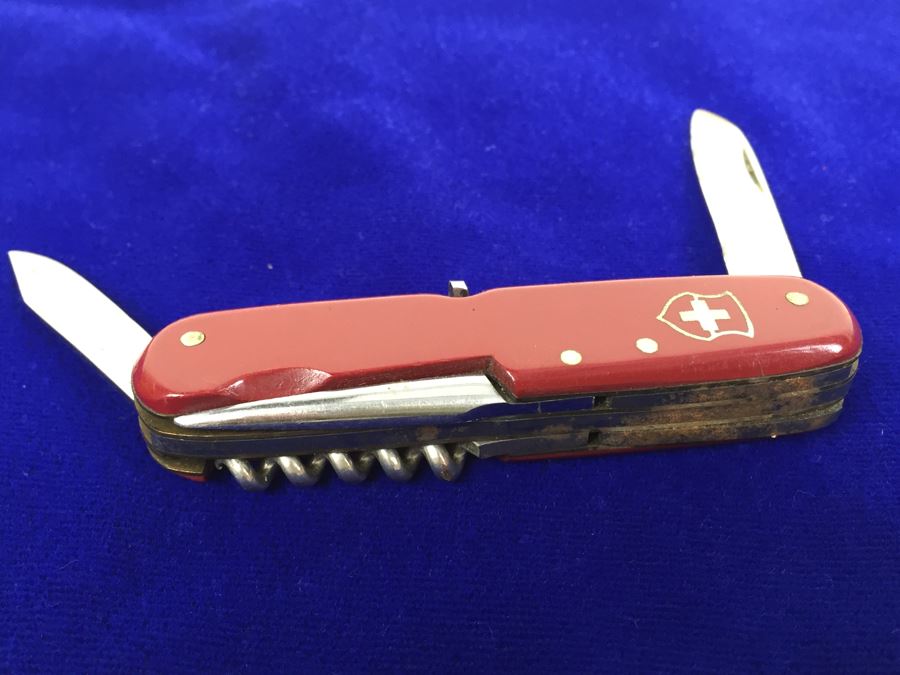 Vintage ERN Solingen Germany Swiss Army Knife [Photo 1]