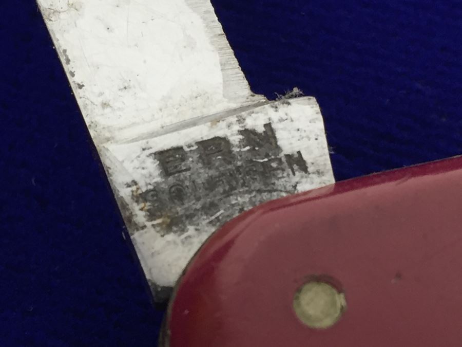 Vintage ERN Solingen Germany Swiss Army Knife [Photo 3]