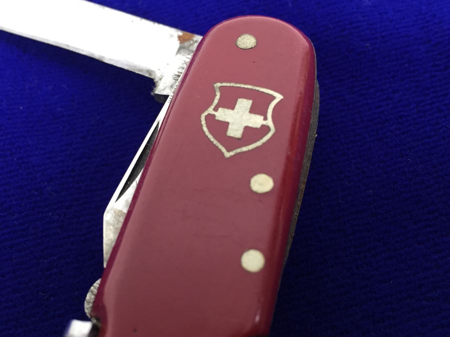 Vintage Ern Solingen Germany Swiss Army Knife