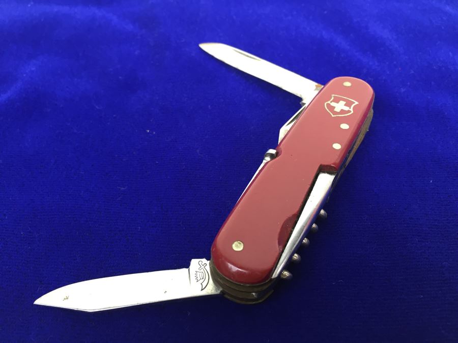 Vintage ERN Solingen Germany Swiss Army Knife