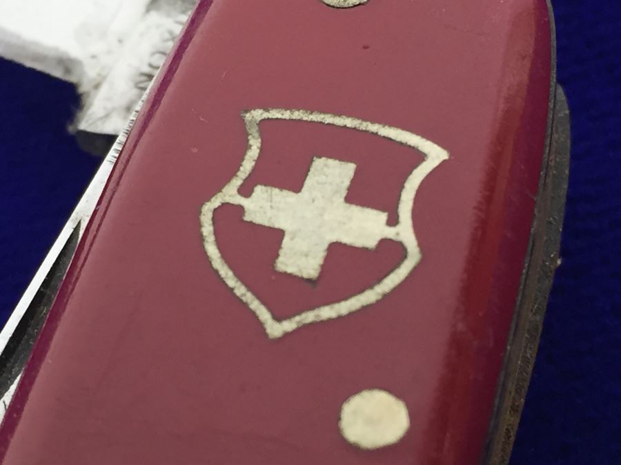 Vintage ERN Solingen Germany Swiss Army Knife [Photo 7]