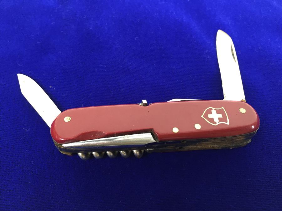 Vintage ERN Solingen Germany Swiss Army Knife