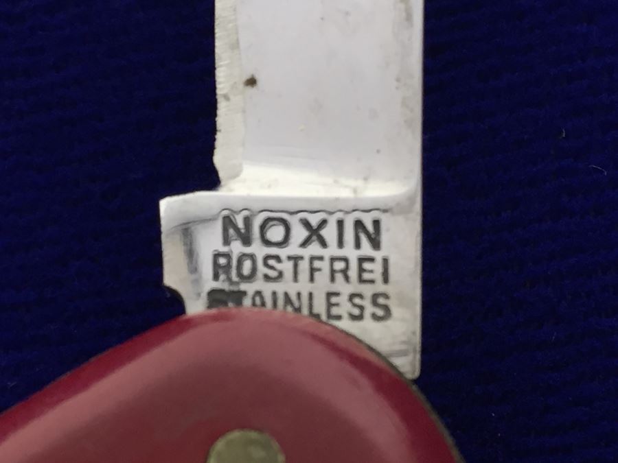 Vintage ERN Solingen Germany Swiss Army Knife [Photo 8]