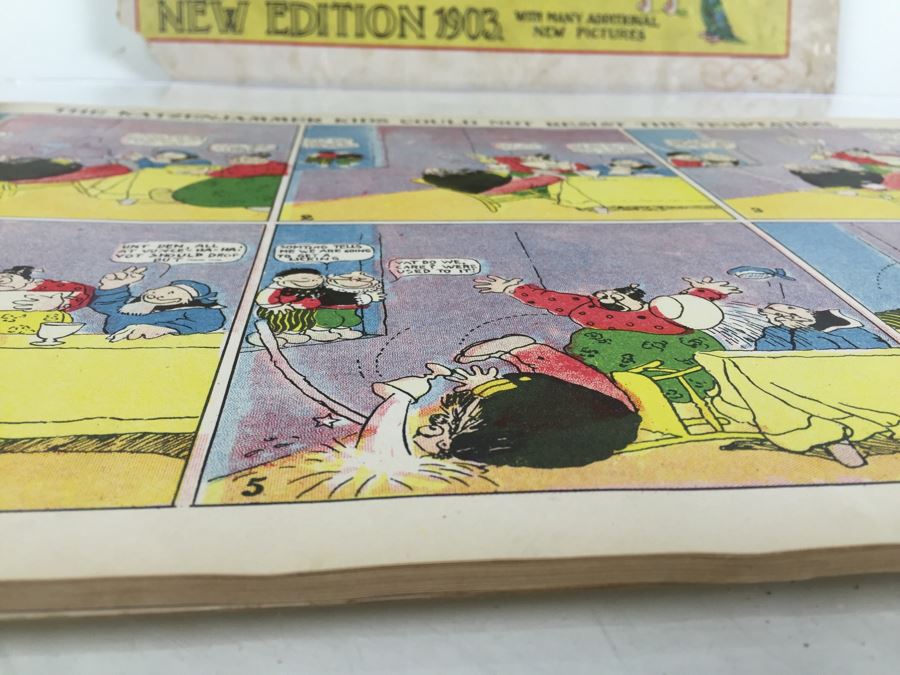 Very Rare 1903 Printing The KatzenJammer Kids A Series Of Comic Pictures By Rudolph Dirks Published By The New York American And Journal W R Hearst [Photo 28]