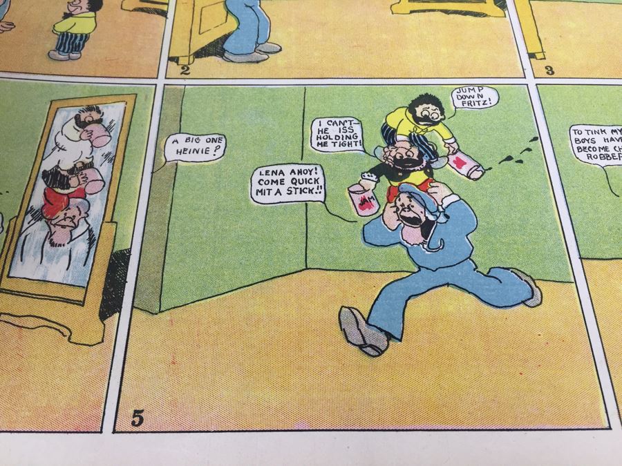 Very Rare 1903 Printing The KatzenJammer Kids A Series Of Comic Pictures By Rudolph Dirks Published By The New York American And Journal W R Hearst [Photo 33]