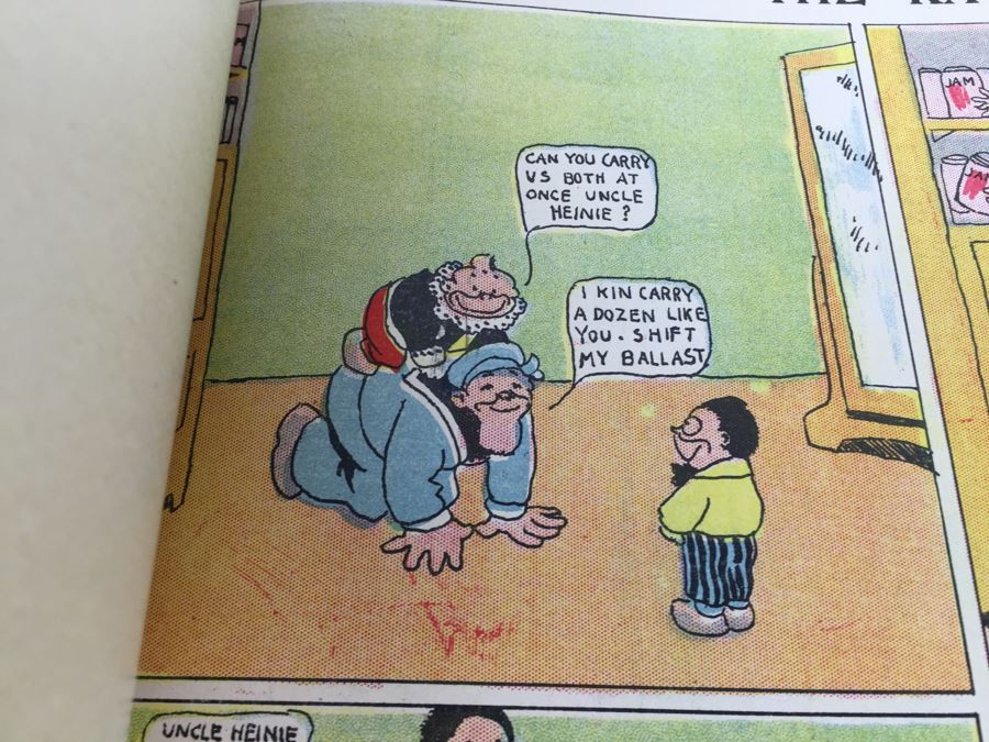 Very Rare 1903 Printing The KatzenJammer Kids A Series Of Comic Pictures By Rudolph Dirks Published By The New York American And Journal W R Hearst [Photo 31]