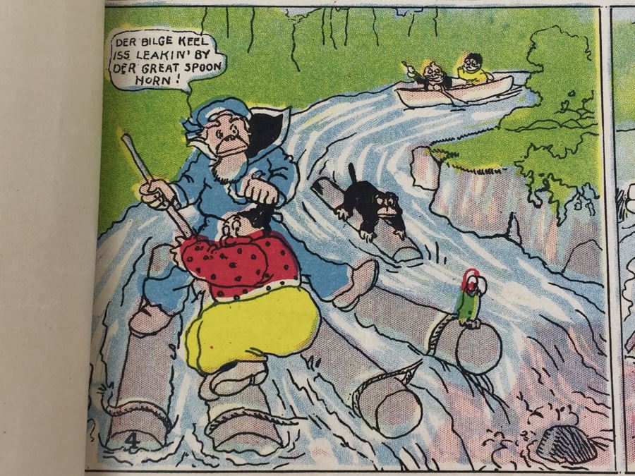 Very Rare 1903 Printing The KatzenJammer Kids A Series Of Comic Pictures By Rudolph Dirks Published By The New York American And Journal W R Hearst [Photo 17]