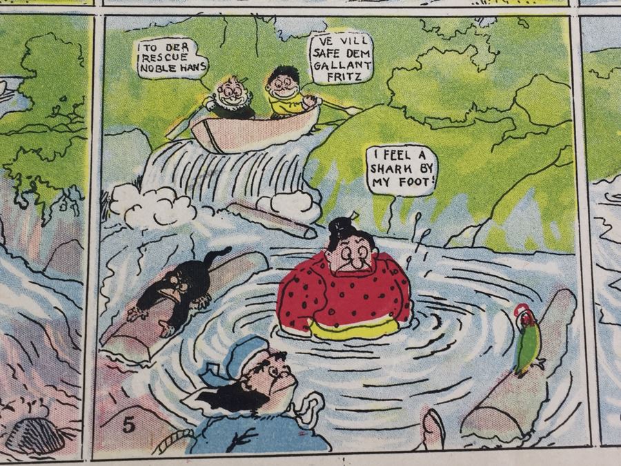 Very Rare 1903 Printing The KatzenJammer Kids A Series Of Comic Pictures By Rudolph Dirks Published By The New York American And Journal W R Hearst [Photo 18]