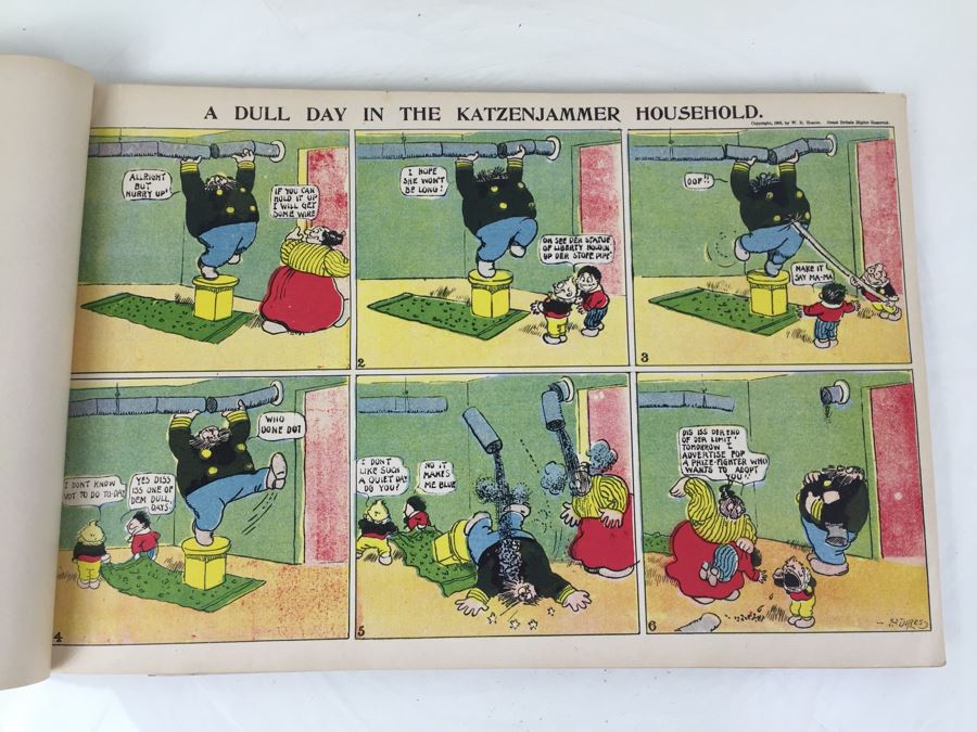 Very Rare 1903 Printing The KatzenJammer Kids A Series Of Comic ...