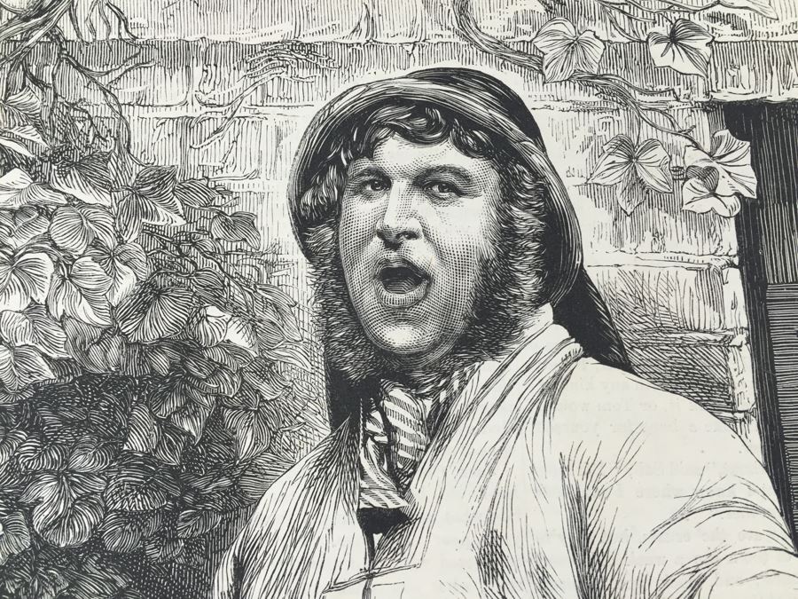 Antique March, 1871 The British Workman Periodical Dedicated To The Industrial Classes No. 195 [Photo 28]