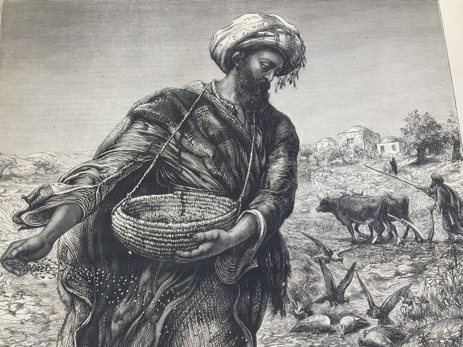 Antique March, 1871 The British Workman Periodical Dedicated To The Industrial Classes No. 195 [Photo 17]