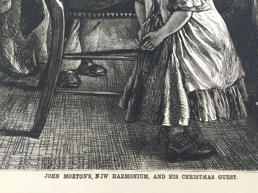 Antique March, 1871 The British Workman Periodical Dedicated To The Industrial Classes No. 195 [Photo 11]