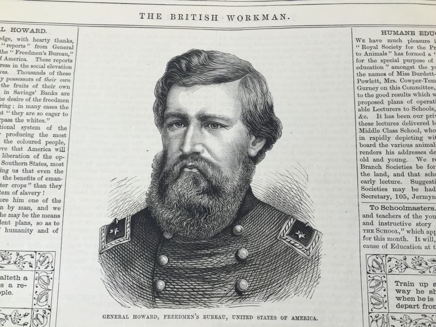 Antique March, 1871 The British Workman Periodical Dedicated To The Industrial Classes No. 195 [Photo 13]