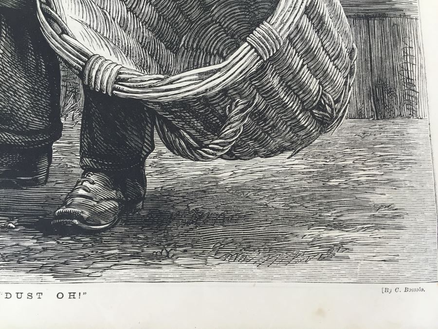 Antique March, 1871 The British Workman Periodical Dedicated To The Industrial Classes No. 195 [Photo 30]