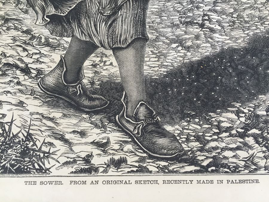 Antique March, 1871 The British Workman Periodical Dedicated To The Industrial Classes No. 195 [Photo 19]