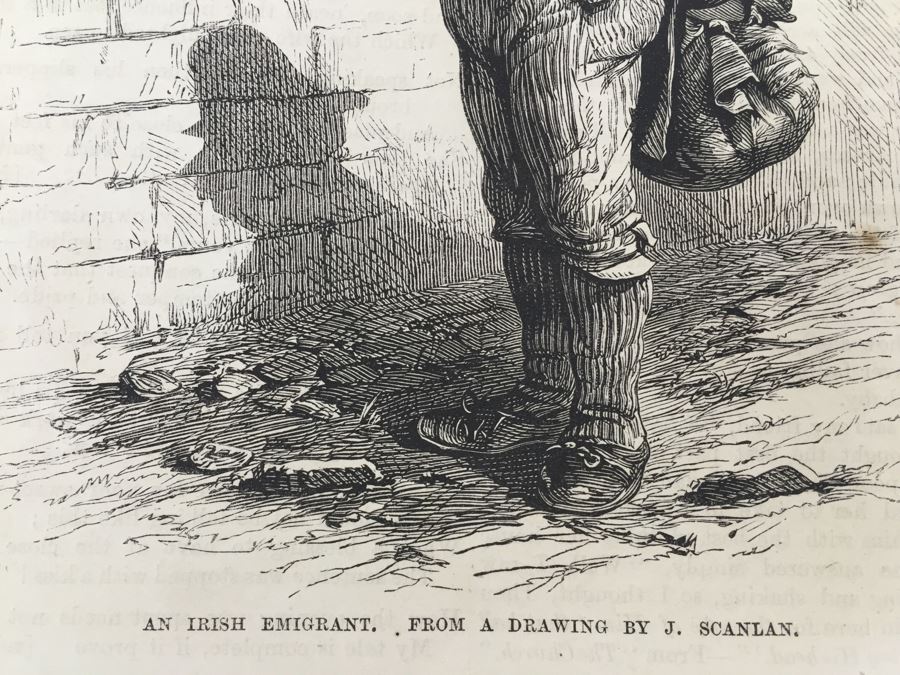 Antique March, 1871 The British Workman Periodical Dedicated To The Industrial Classes No. 195 [Photo 36]